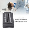 High Precision Manual Measuring Ruler, Heat Resistant, High Accuracy, Dental