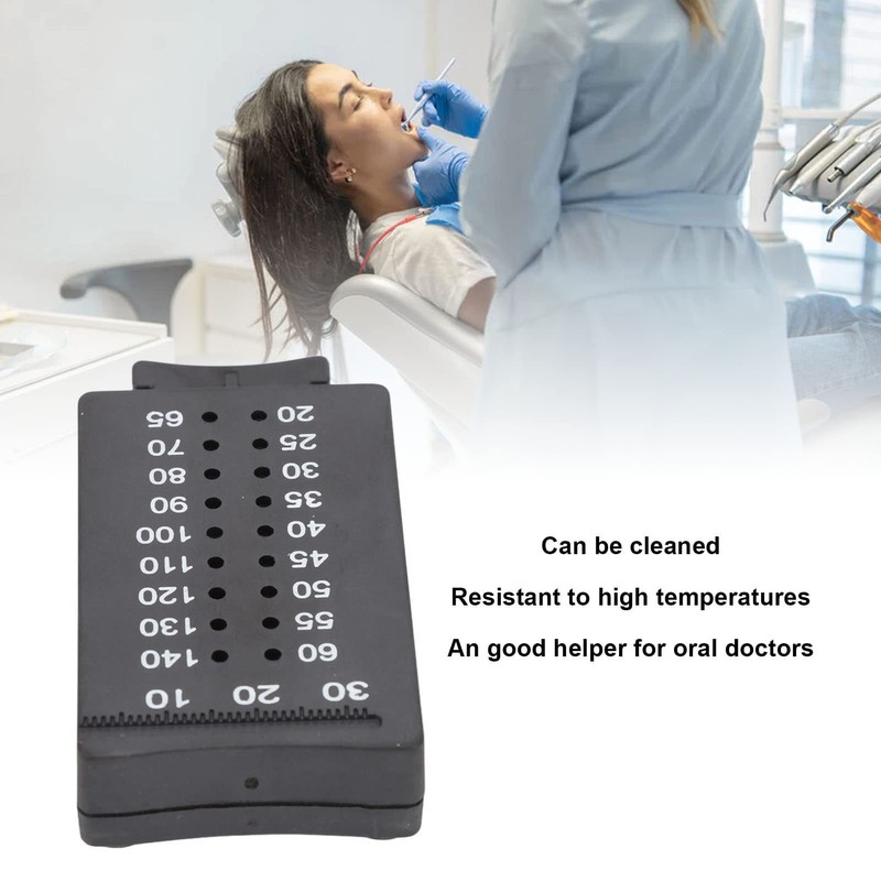 High Precision Manual Measuring Ruler, Heat Resistant, High Accuracy, Dental
