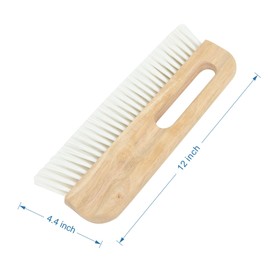 Nichiyo Handle Trowel Hand Finish Concrete Trowel with Comfort Handle for Texturing Concrete in Curbs, Gutters and Other Hard to Reach Areas(WT402C)