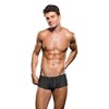 Baci Envy Collection Unterhose, Trunk-Shorts, Mikrofaser, mit Streifen, schwarz, Figur