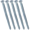AERZETIX - C48409 - Set of 5 Screw Anchors Concrete