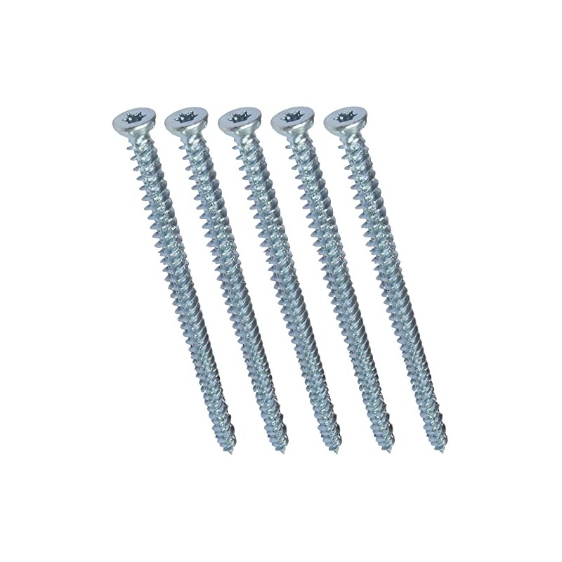 AERZETIX - C48409 - Set of 5 Screw Anchors Concrete