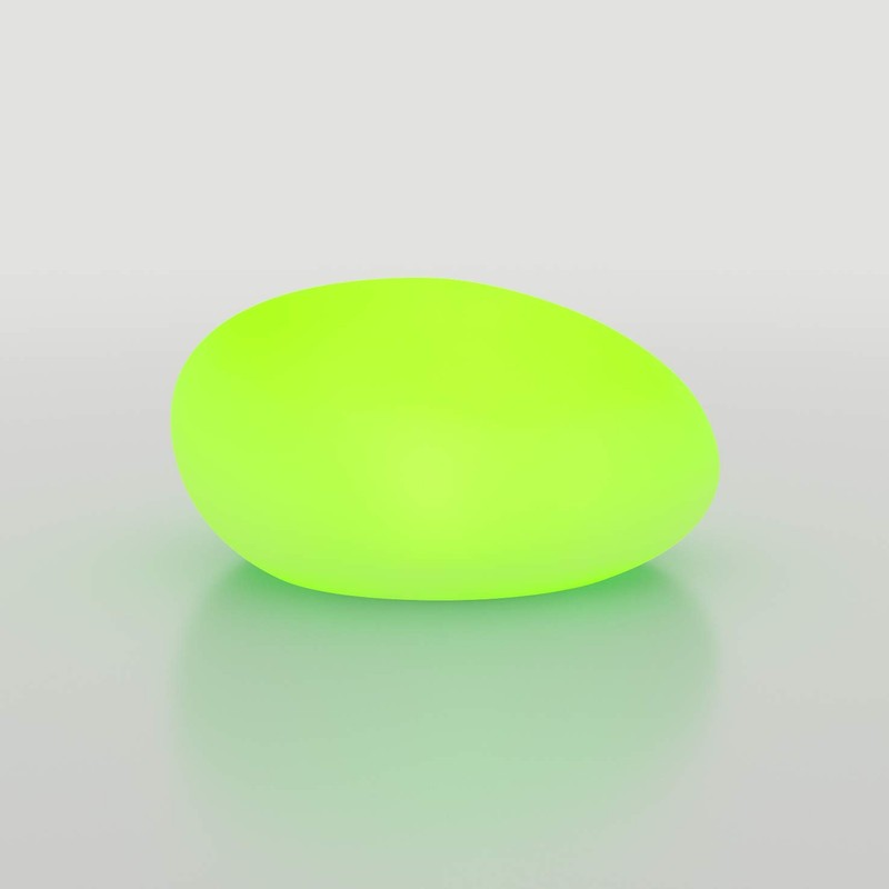 SolarCentre® Shimmer Solar Glow Stone Colour Changing Outdoor Mood Light