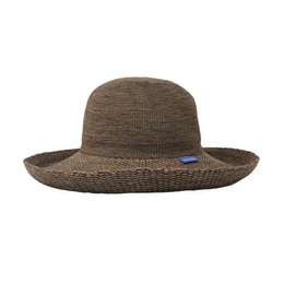 Wallaroo Hat Company Women’s Victoria Sun Hat – Packable Design and Adjustable Sizing for Medium Crown Sizes – Chic Style for Garden Parties, Beach Getaways and Outdoor Events (Suede)