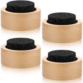 Chunful 4 Pcs Lava Rock Essential Oil Diffuser Lava Stone Passive Diffuser for Sauna Decorating at Home, Office, Bedroom, Bathroom or Car, and Gift-Giving