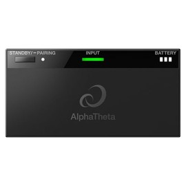 AlphaTheta HP-TX01 Transmitter for Professional Wireless DJ Headphones