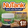 Septic Tank Treatment - 12 Dissolving Packets - 1 Year
