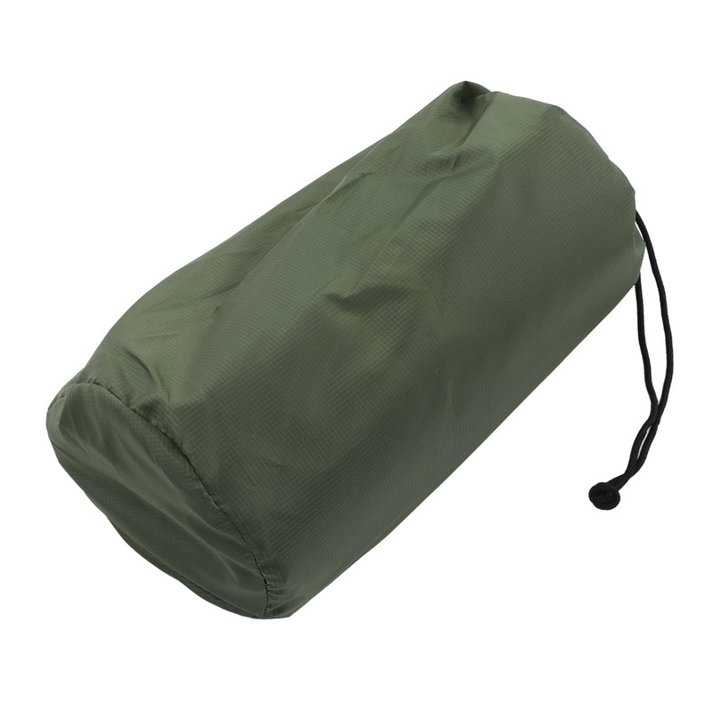 Inflatable Camping Sleeping Pad Green Leakproof Waterproof Portable Outdoor Camping