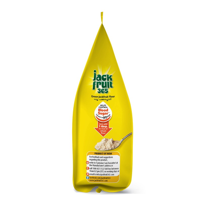 Eastern Jackfruit365 Green Jackfruit Flour-800G(4 Packs of 200g)