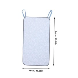 ORFOFE Non-Slip Wheelchair Cushion for Seniors Absorbent and Leak Seat Protector Washable Chair Pad for Incontinence Care for Office Chairs and Mobility