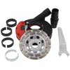 PRODIAMANT Dust Extraction Hood with Brushes for 115 mm and