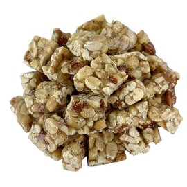 Cozy Confections Old-Fashioned Crunchy Peanut Squares, 1 Pound