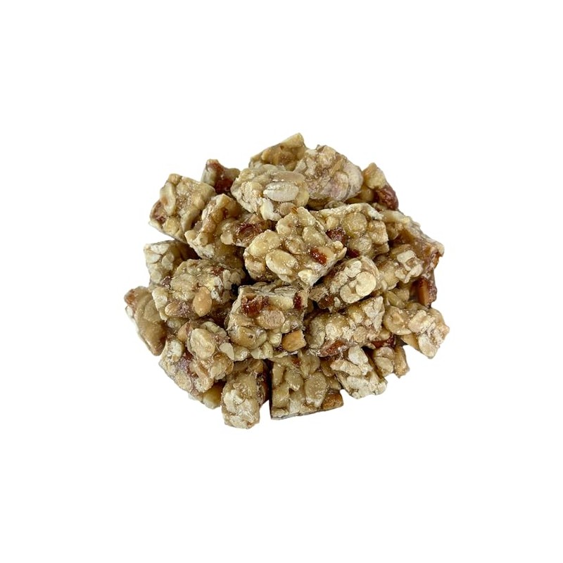 Cozy Confections Old-Fashioned Crunchy Peanut Squares, 1 Pound