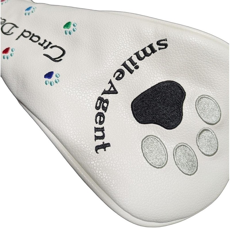 Golf sahc1741 Smile Agent Paw Embroidered Paw Series Driver Fairway