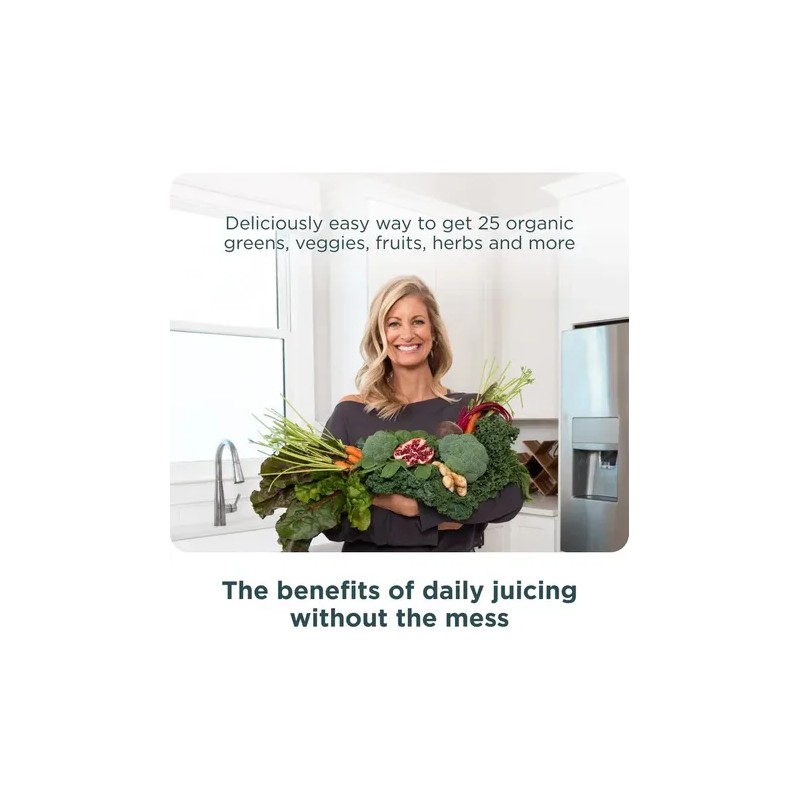 Superalimento Orgánico Ancient Nutrition SuperGreens con Probióticos y Enzimas en