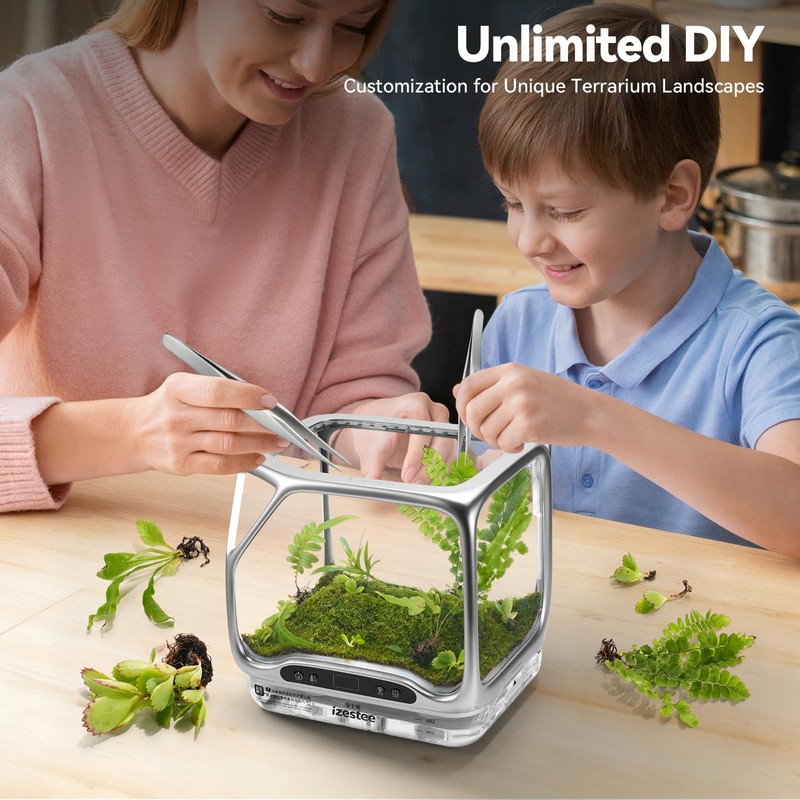 Aeroponics Growing System DIY Kit with Plant Grow Light for