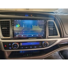 ESSGOO 4+64GB For Toyota Highlander 2014-2019 Car Stereo Android 14 Carplay GPS Navi BT