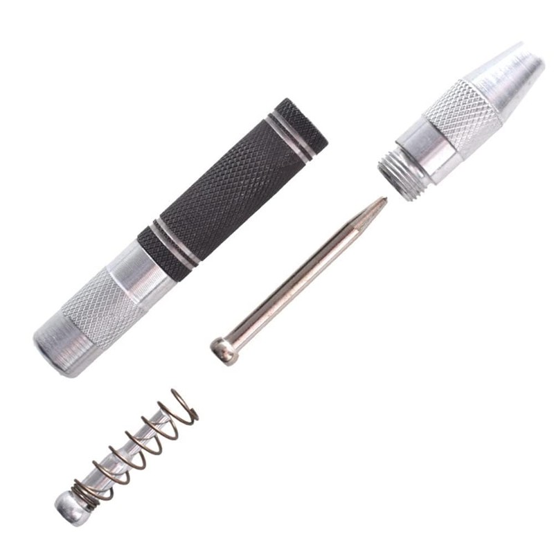 YFFSFDC Auto Punch, Automatic Punch, Auto Center Punch, Carbide Automatic