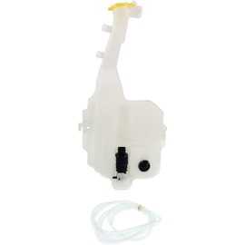 For Jeep Commander/Grand Cherokee 2007 2008 2009 2010 Windshield Washer Reservoir | w/Pump & Fluid Level Sensor | Replacement For CH1288165 | 5179153AC, 615343884912