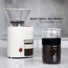 Bodum Bistro Electric Conical Burr Coffee Grinder, Preset Timer, 12
