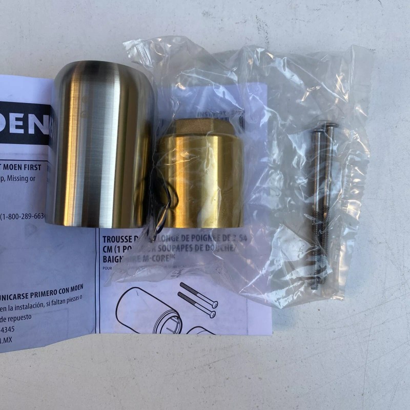 Moen 200779bn Moen Extension Kit brushed nickel. MSRP $73.70 NEW