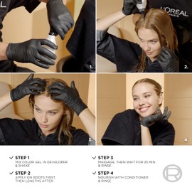 L'Oreal Paris Superior Preference Luminous Fade-Defying Permanent Hair Color, Hair Dye For Up to 9 Weeks of Radiance, Light Silver Blonde 8S, 1 Hair Dye Kit