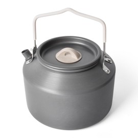 SOHAPI Outdoor Kettle, 5.3 fl oz (1,600 ml), Ultra Lightweight, Copper and Iron Composite Construction, Acid Resistant, Rust Resistant, Large Capacity, Camping Equipment, Disaster Preparedness