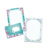 Limonia Letter Paper Set of 2 Writing Pads for Girls