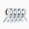 Windproof Heavy-Duty Plastic Drying Clips for Socks & Quilts Random Color Clip 100ea