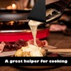 8 pieces raclette scraper, raclette spatula, small spatula, spatula for
