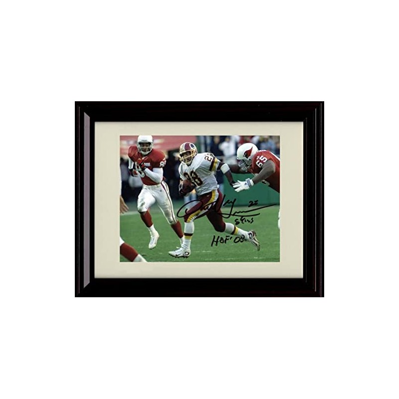 Darrell Green - Washington Football Club Autograph Replica Print -