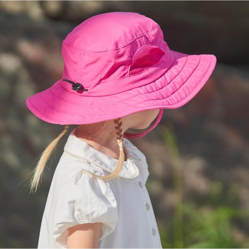 Connectile Safari Hat for Kids, UPF 50+, UV Protection, Hat,