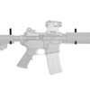 RALSPEC 4 x Padded Rifle Wall Mounting Hooks Brackets Gun