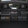Timoxi Back Seat Trunk Organizer Hanging Car Organizer Trunk Foldable