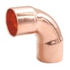 SOMATHERM FOR YOU - Copper Solder Elbow with Large Radius