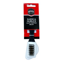 Shoetreats Shoe Care - Nubuck And Suede Multi-Purpose Cleaning Shoe Brush, Copper And Polypropylene Bristle