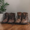 Premium Flat Waxed Cotton Boot Laces - Cobbler's Choice Shoe