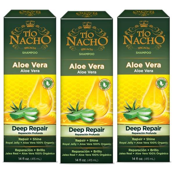 TIO NACHO Aloe Vera Conditioner Value Pack (Pack of 3)