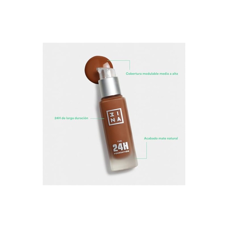 3INA Makeup - Vegano sin crueldad - libre de parabenos