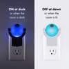 Projectables LED Space Night Light Projector, Dusk-to-Dawn Sensor, Auto On/Off,