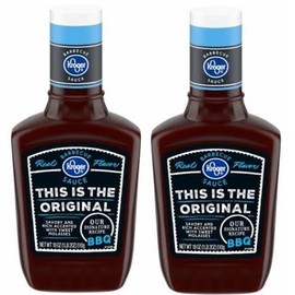 This is the Original Barbecue Sauce (pack Of 2 Bottles) 18 oz. Each
