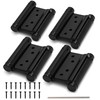 KOLET Double Action Door Hinges, 3 Inches Swinging Door Hinges,