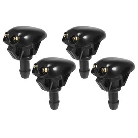 X AUTOHAUX 4pcs Front Windshield Washer Nozzles Replacement for Nissan Xterra 1999-2004 for Nissan Frontier 1998-2004 Replaces 28931-3S500 Spray Jet Kit