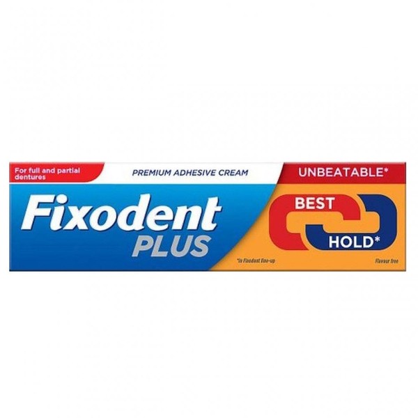 Fixodent Plus Best Hold 40g [1825]