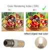 WELESHEI E17 Led Bulbs 5w Microwave Over Stove Bulb Equivalent