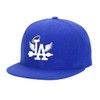 [sproutsy] Snapback Cap, Flat Visor, Kids, LA Logo, blue, 55.0