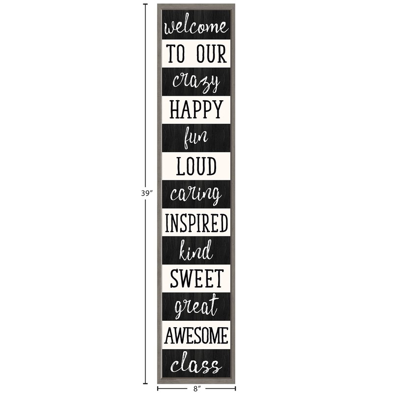 Teacher Created Resources Modern Farmhouse Welcome To Our Class Banner