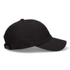 Lacoste All Black Logo Cap, Tone On Tone, Adjustable Size