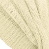 Caspar MU056 Unisex Strick Mütze/Beanie mit schlichtem Strickmuster und Angora