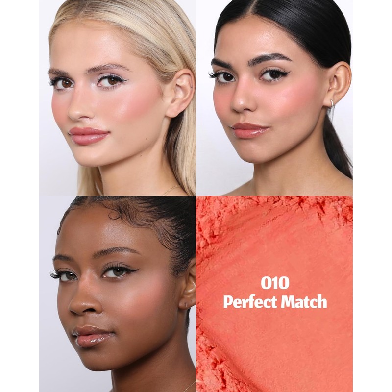 Moira Rubor Love Blur Blush 010, Perfect match